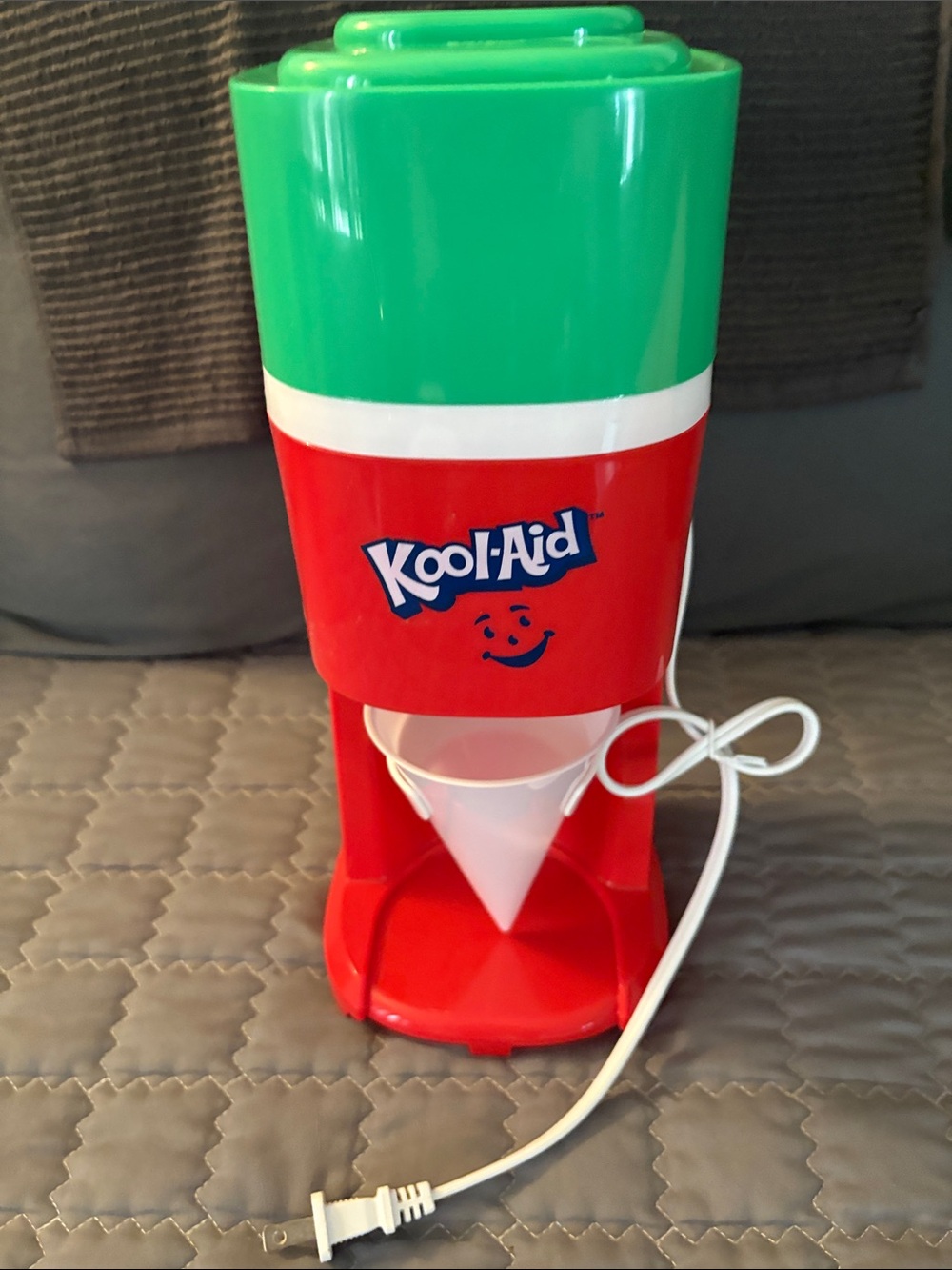 Kool-Aid Snow Cone Maker - Red & Green
